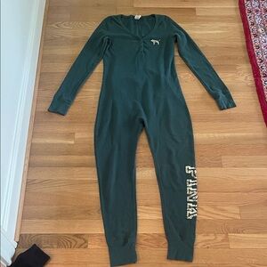 PINK Victoria's Secret Forest Green Women's One piece